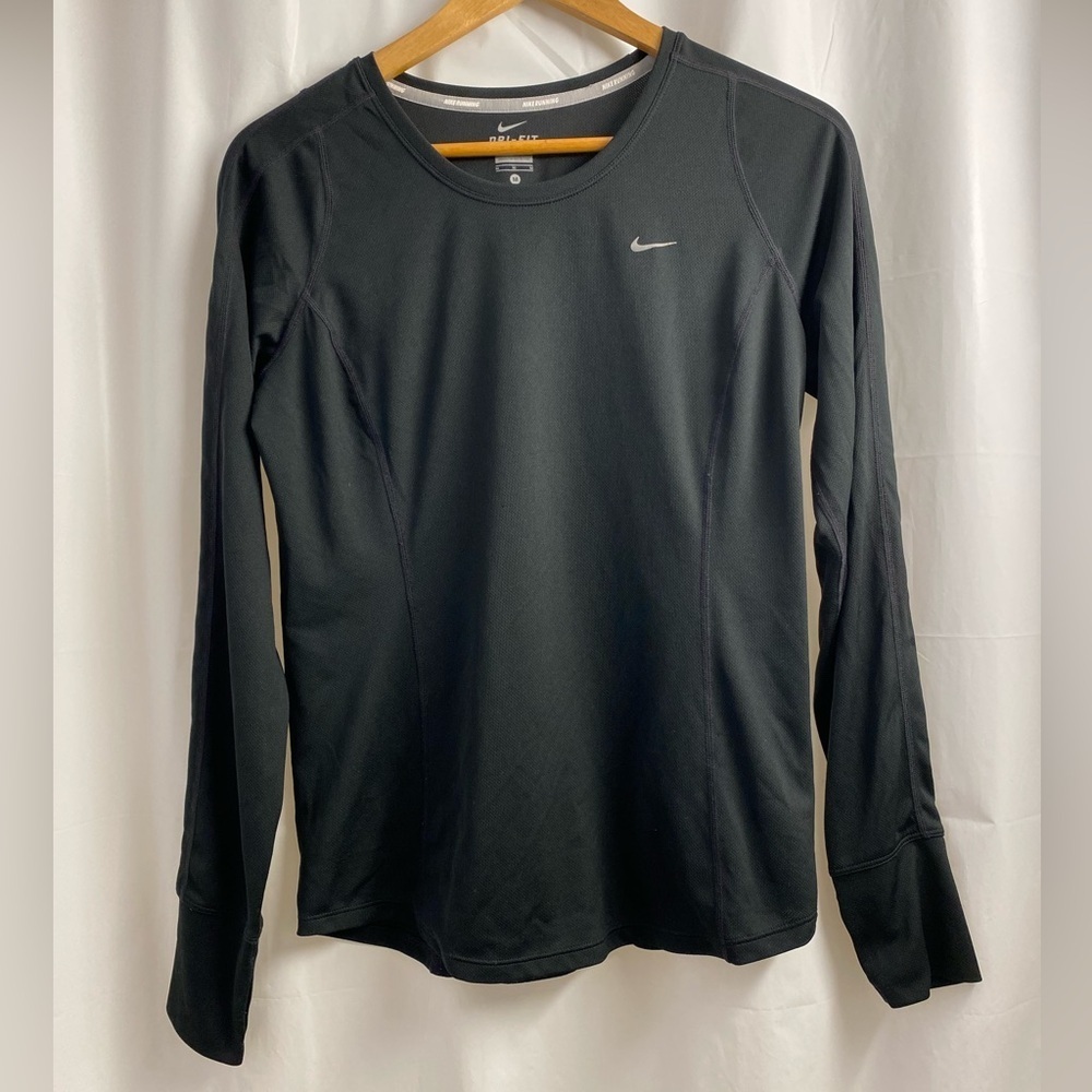 Nike Dri-FIT Black Running Shirt - Picture 5 of 5